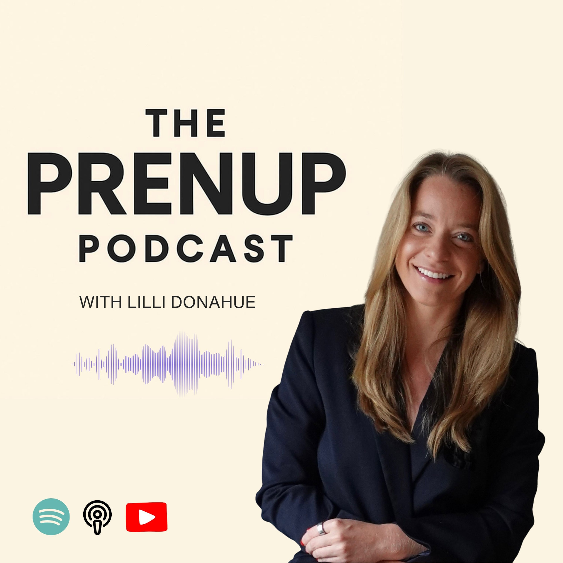 The Prenup Podcast with Lilli Donahue
